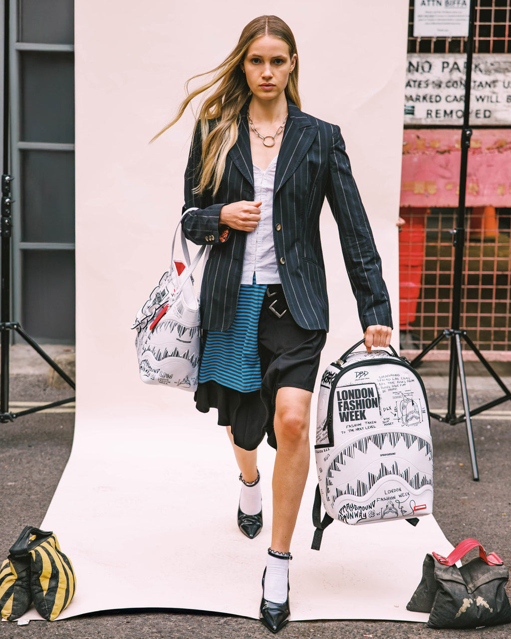 SPRAYGROUND London Fashion Week Designer Dreams Backpack — product image 2