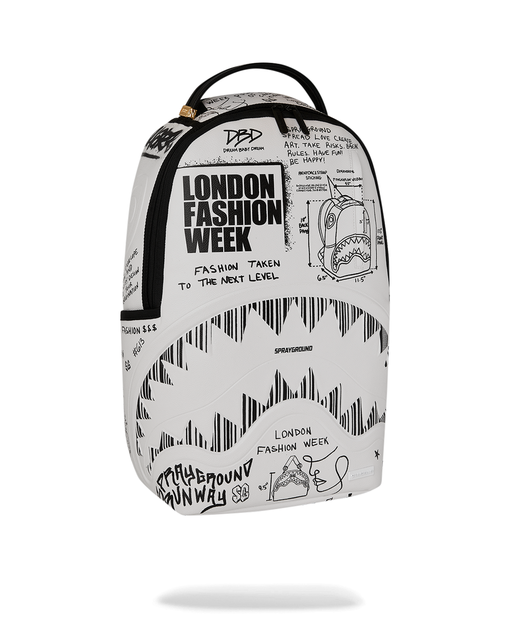 SPRAYGROUND London Fashion Week Designer Dreams Backpack — product image 3
