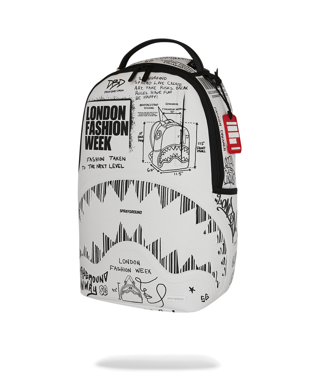 SPRAYGROUND London Fashion Week Designer Dreams Backpack — product image 8
