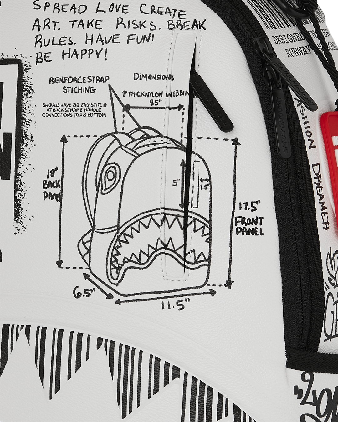 SPRAYGROUND London Fashion Week Designer Dreams Backpack — product image 9