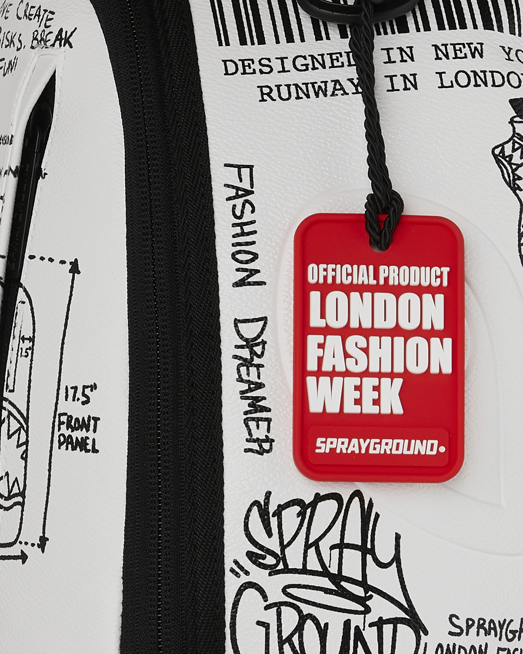 SPRAYGROUND London Fashion Week Designer Dreams Backpack — product image 12