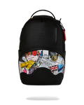 SPRAYGROUND London Fashion Week Moodboard Montage Backpack — product image 1