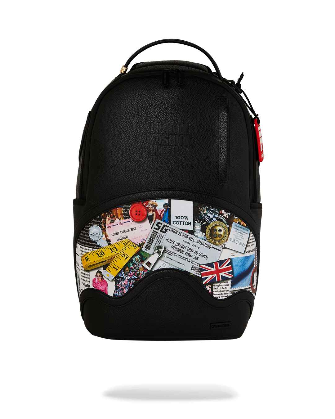 SPRAYGROUND London Fashion Week Moodboard Montage Backpack — product image 1