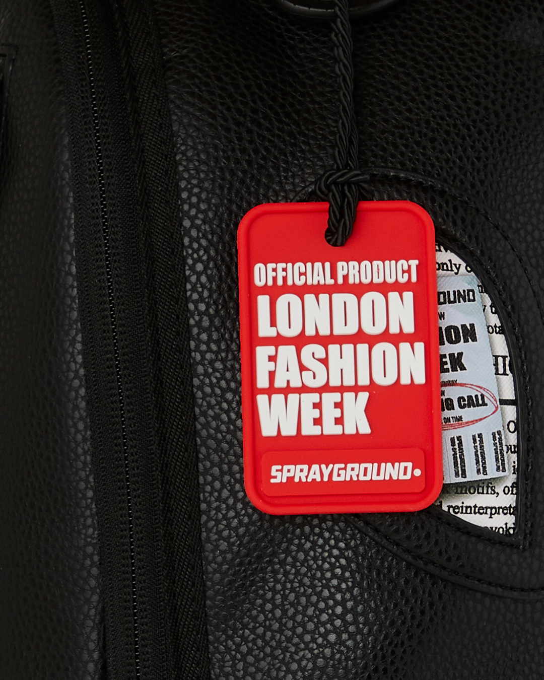 SPRAYGROUND London Fashion Week Moodboard Montage Backpack — product image 9