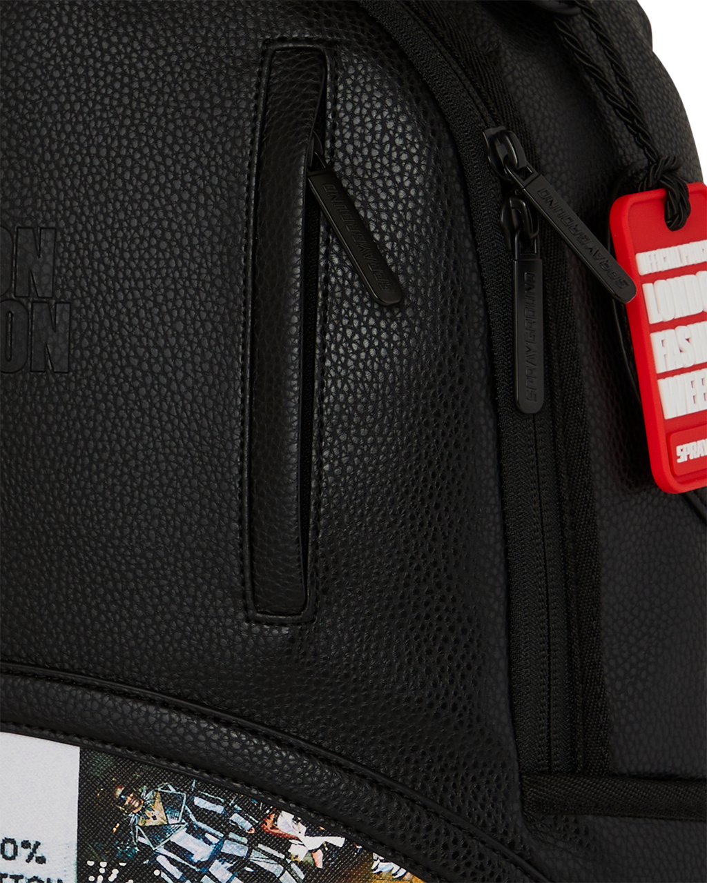 SPRAYGROUND London Fashion Week Moodboard Montage Backpack — product image 10