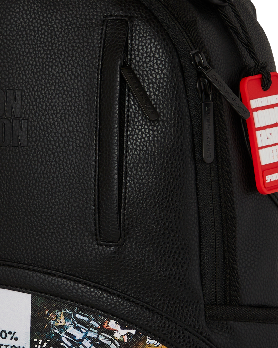 SPRAYGROUND London Fashion Week Moodboard Montage Backpack — product image 10