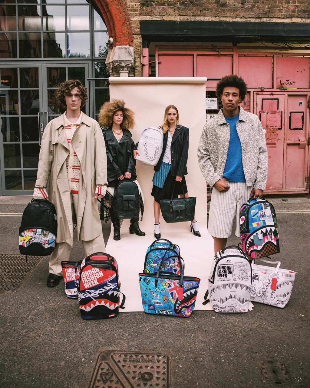 SPRAYGROUND London Fashion Week Red Carpet Ready Backpack — product image 6