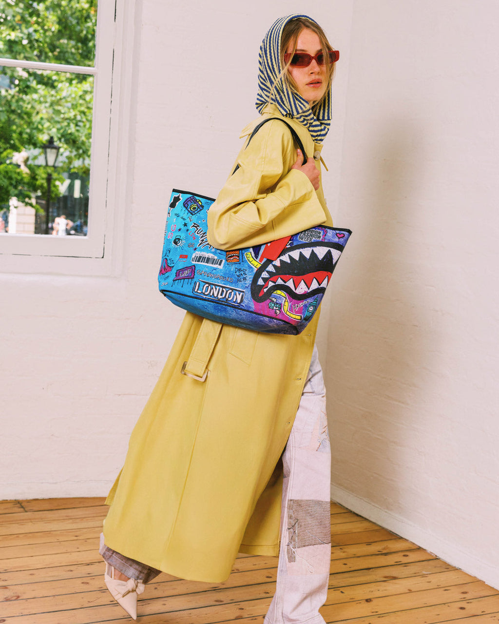 SPRAYGROUND London Fashion Week Runway Ready Tote — product image 2