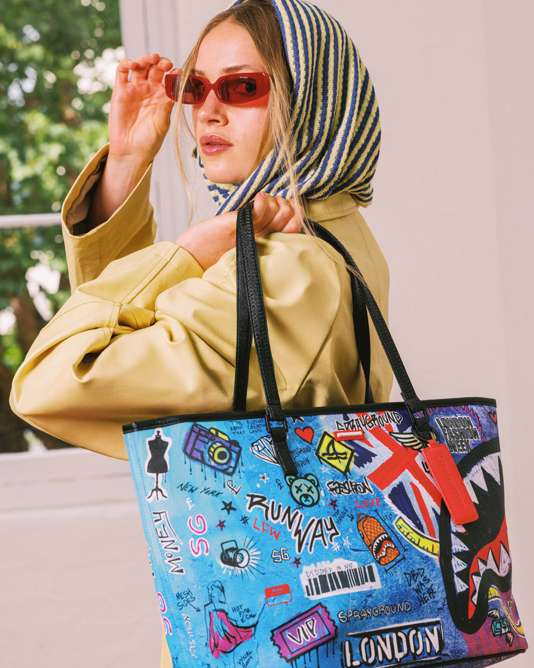 SPRAYGROUND London Fashion Week Runway Ready Tote — product image 4