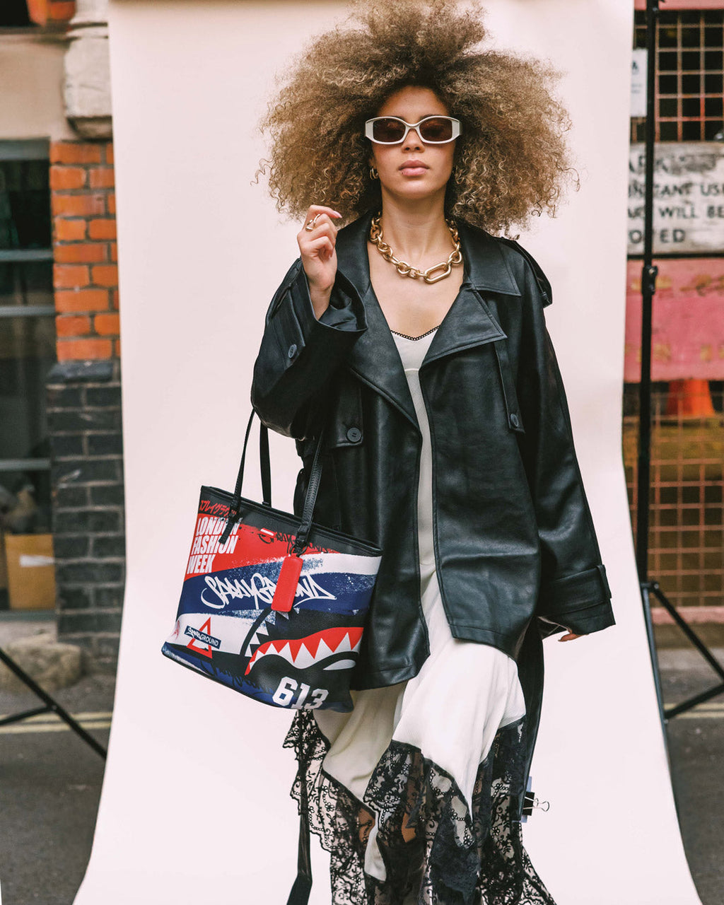 SPRAYGROUND London Fashion Week The Strand Tote — product image 2