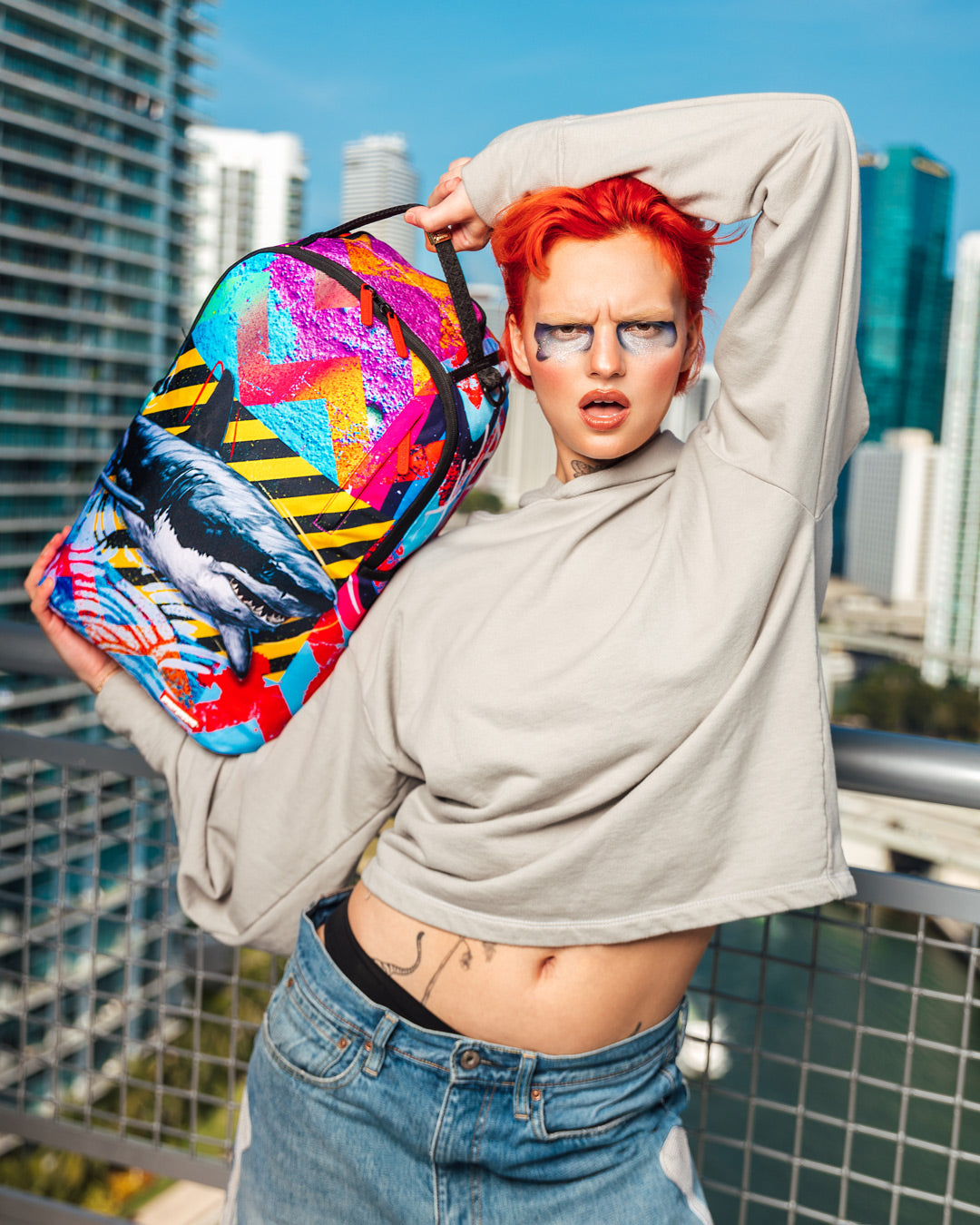 SPRAYGROUND Lone Shark Backpack — product image 8