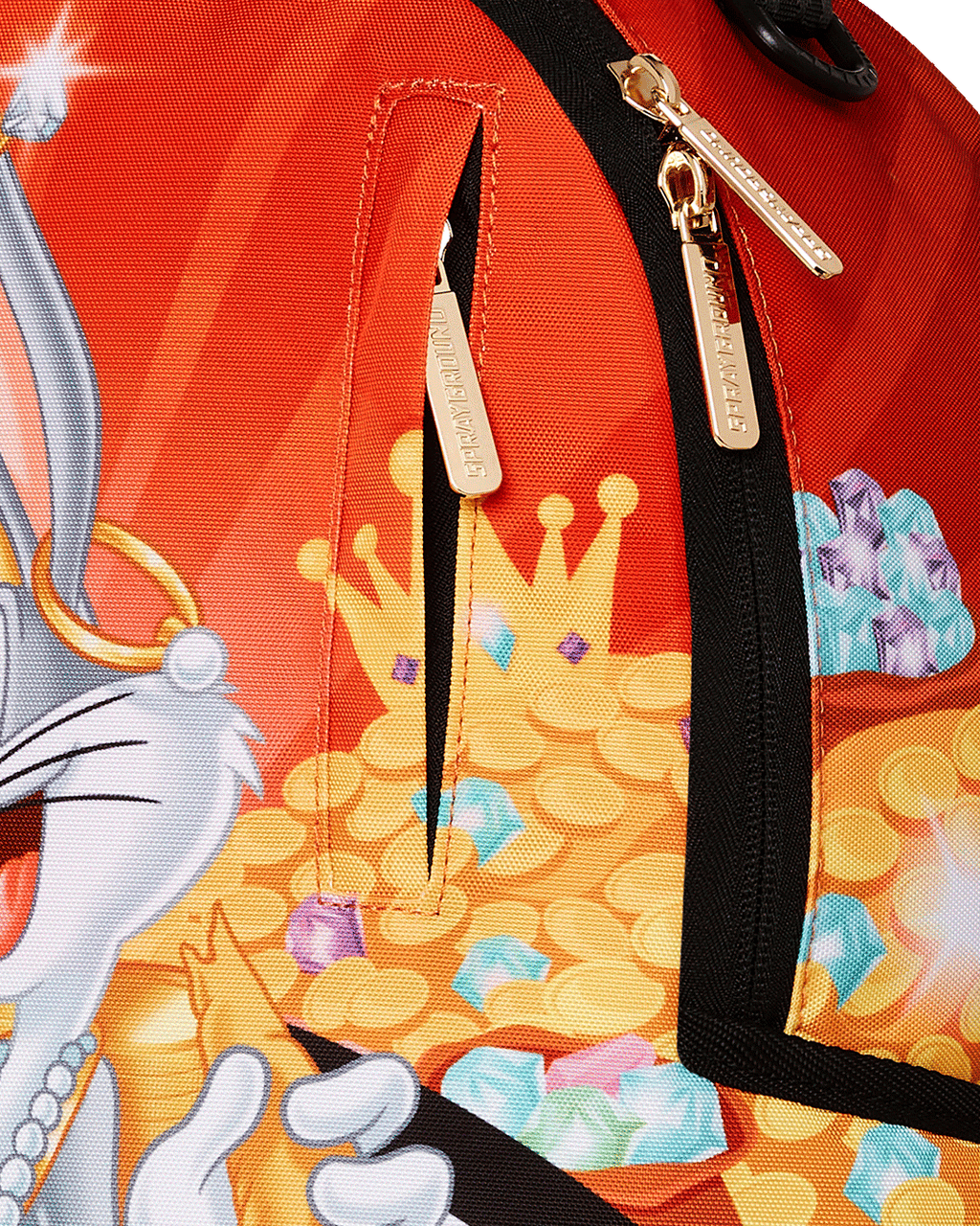 SPRAYGROUND Looney Tunes Bugs Billionaire DLXR Backpack — product image 9