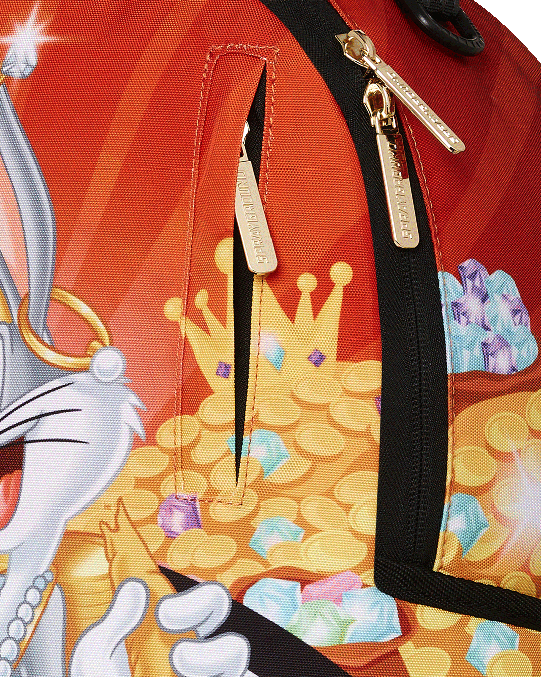 SPRAYGROUND Looney Tunes Bugs Billionaire DLXR Backpack — product image 9