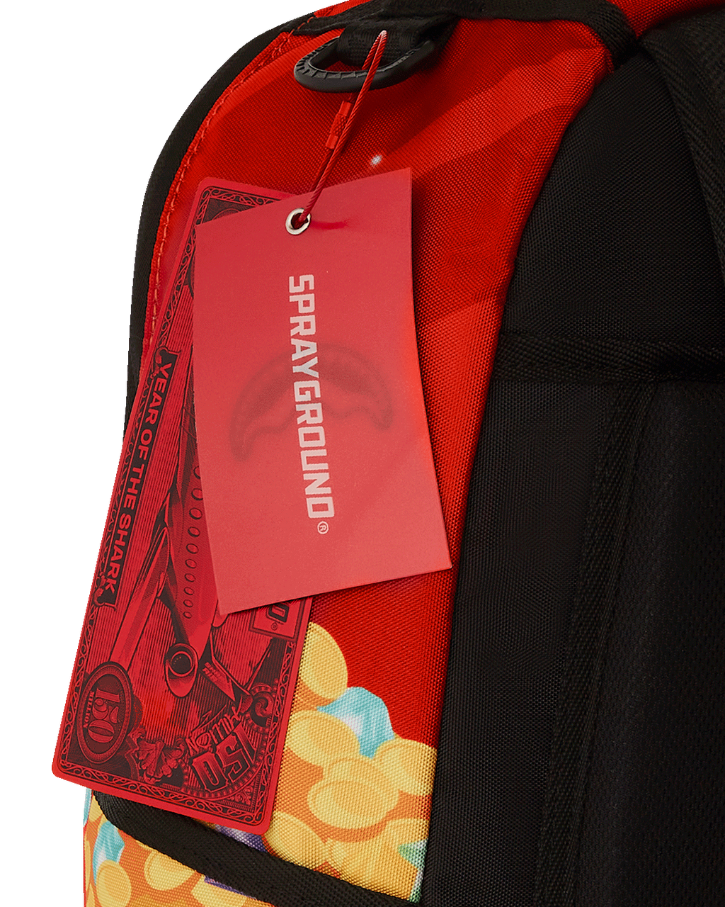 SPRAYGROUND Looney Tunes Bugs Billionaire DLXR Backpack — product image 13