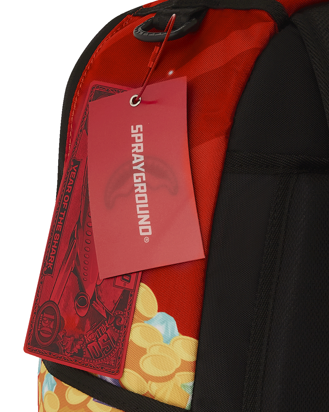 SPRAYGROUND Looney Tunes Bugs Billionaire DLXR Backpack — product image 13