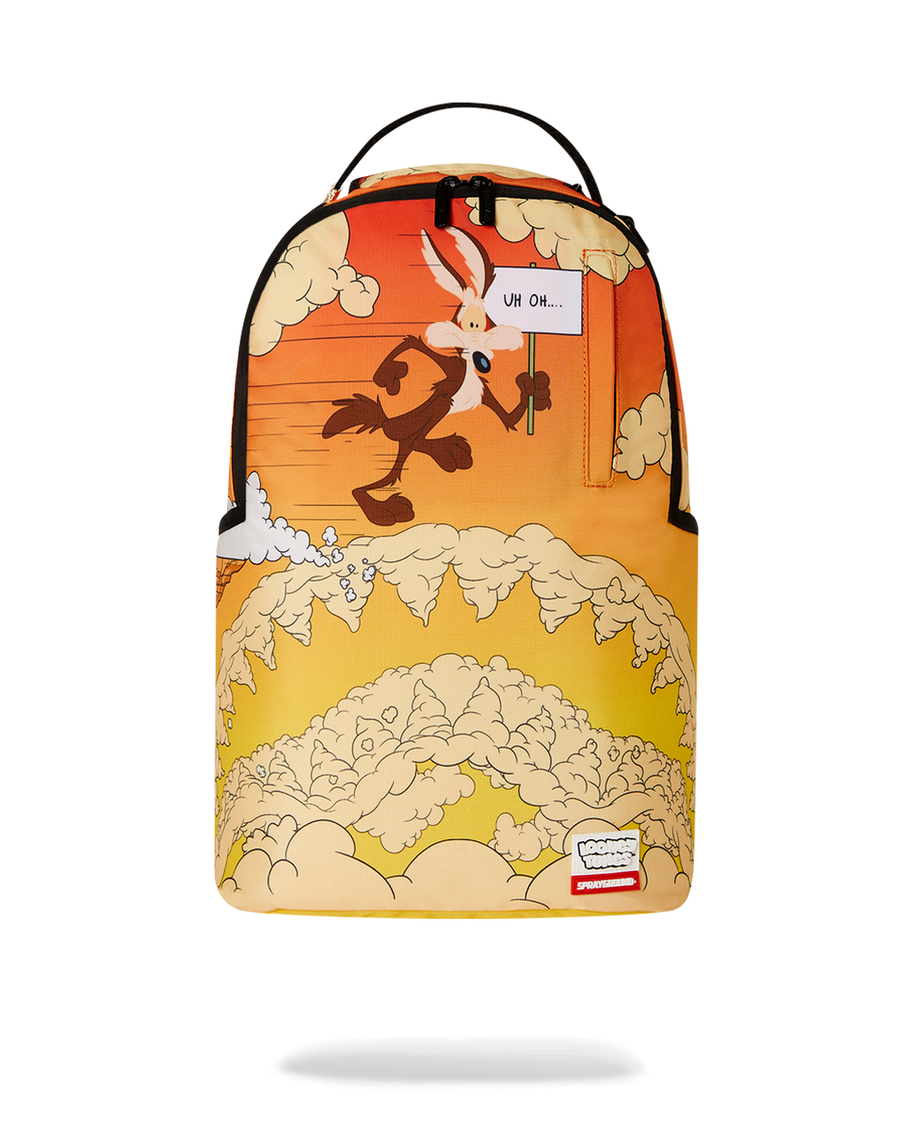 SPRAYGROUND Looney Tunes Coyote Smoke Drop DLXR Backpack — product image 1
