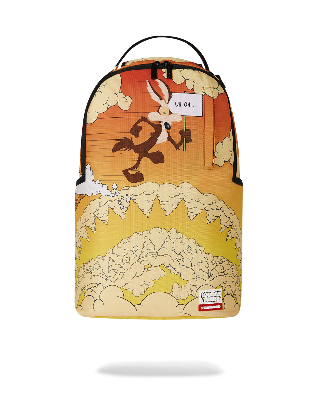 SPRAYGROUND Looney Tunes Coyote Smoke Drop DLXR Backpack — product image 1
