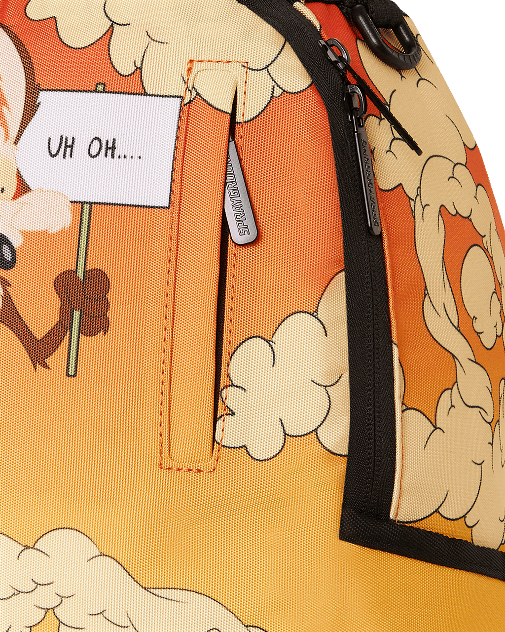 SPRAYGROUND Looney Tunes Coyote Smoke Drop DLXR Backpack — product image 9
