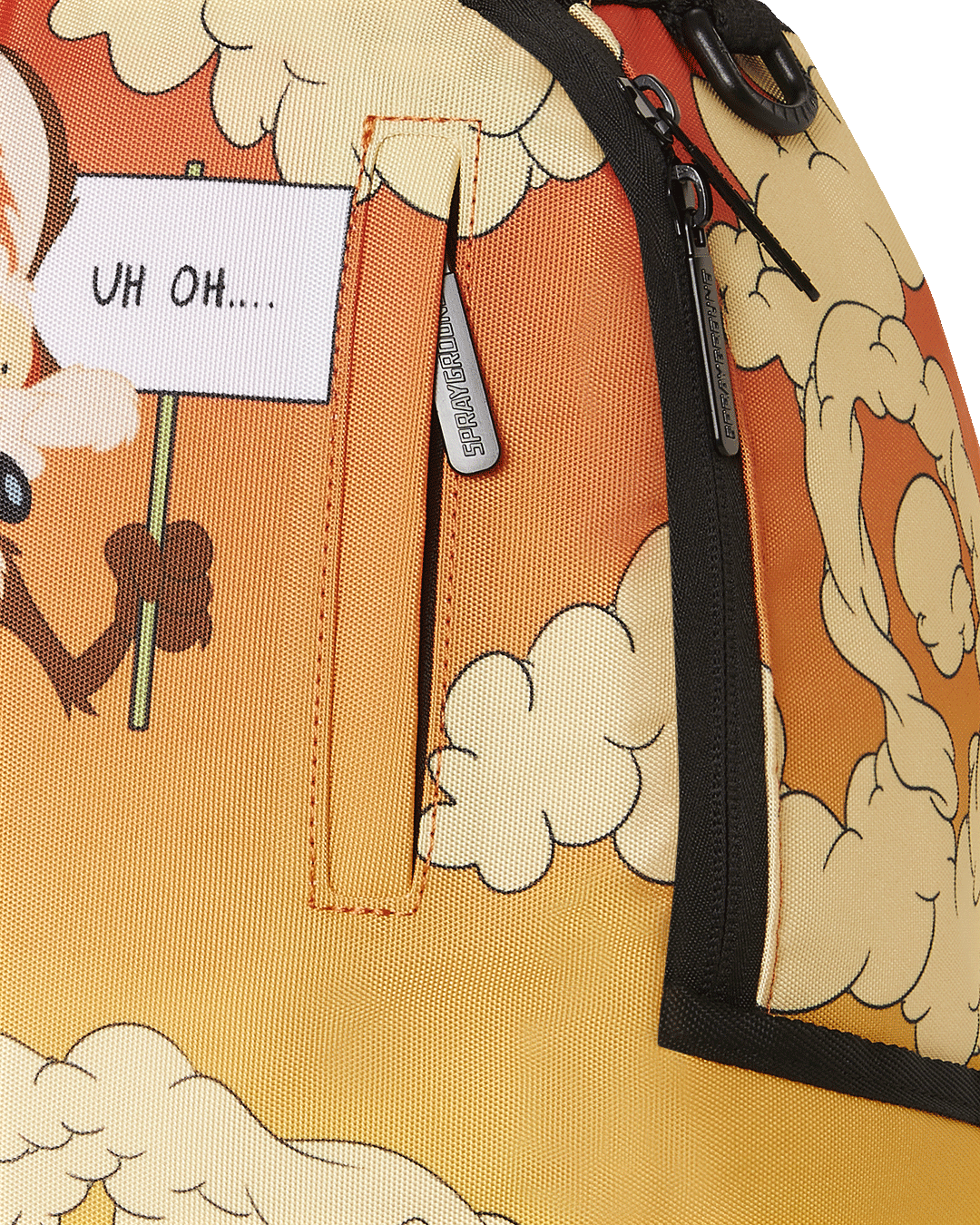 SPRAYGROUND Looney Tunes Coyote Smoke Drop DLXR Backpack — product image 9