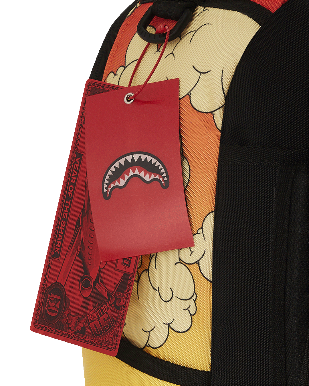 SPRAYGROUND Looney Tunes Coyote Smoke Drop DLXR Backpack — product image 13