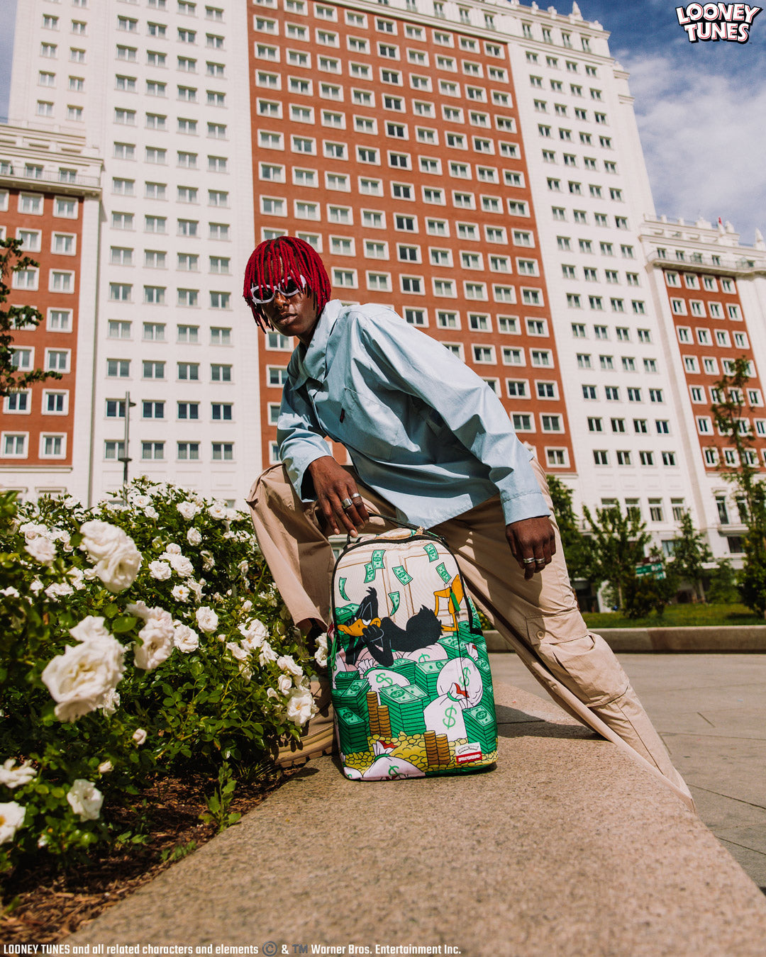 SPRAYGROUND Looney Tunes Daffy Duck Another Day Another Duck Backpack — product image 4