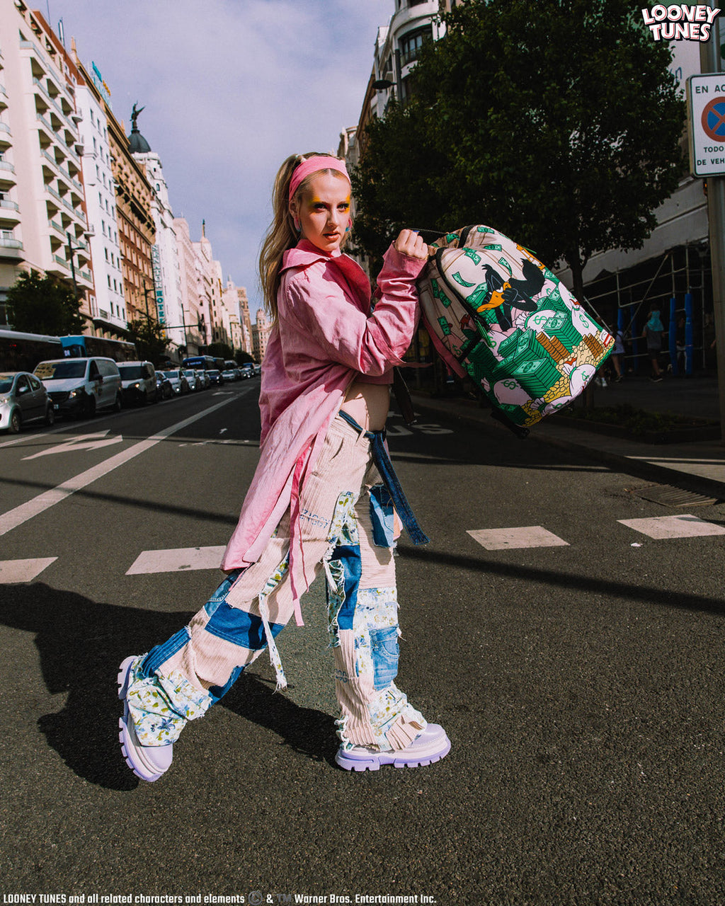 SPRAYGROUND Looney Tunes Daffy Duck Another Day Another Duck Backpack — product image 6