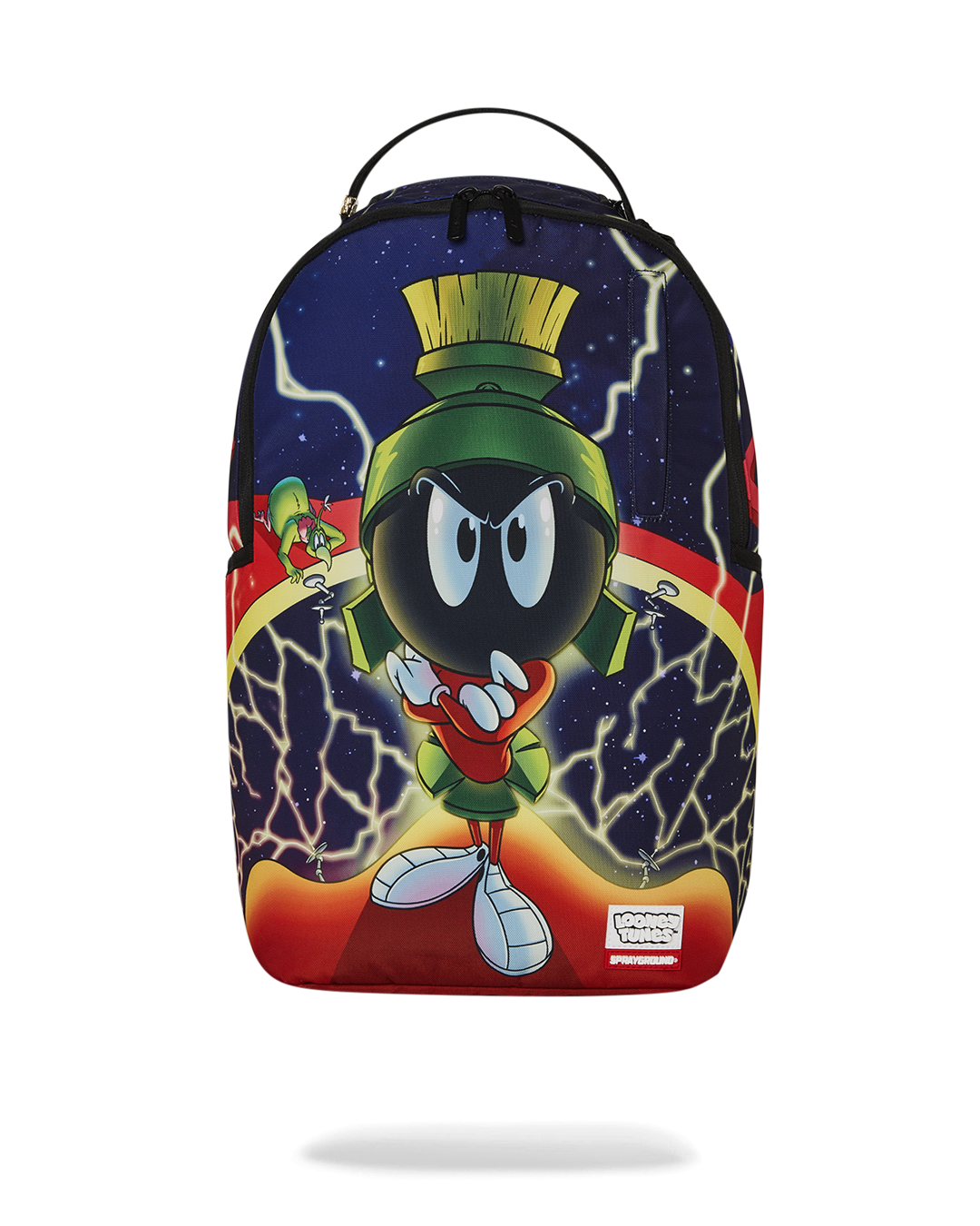 SPRAYGROUND Looney Tunes Marvin Planet X Blackpack Backpack — product image 1