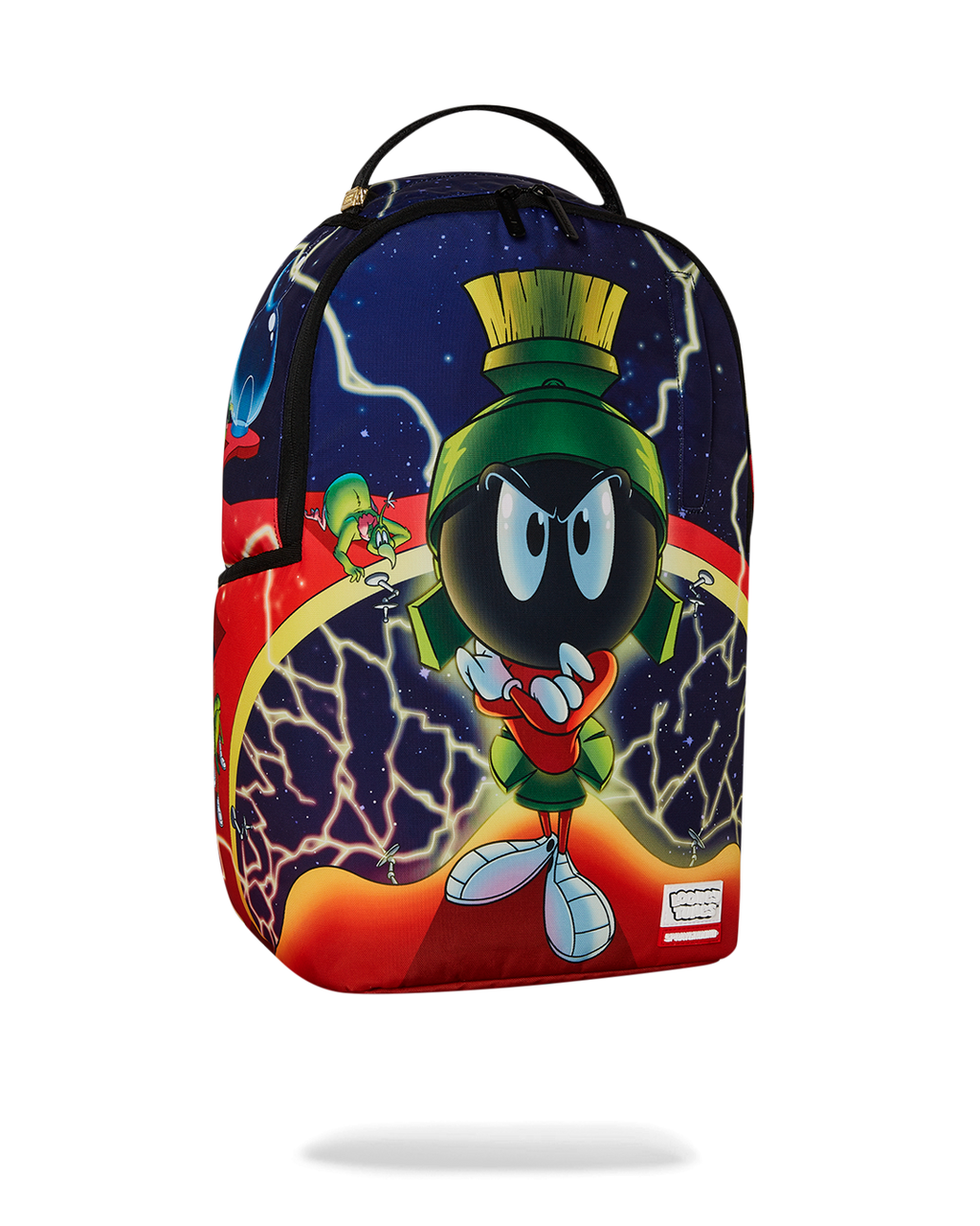 SPRAYGROUND Looney Tunes Marvin Planet X Blackpack Backpack — product image 3