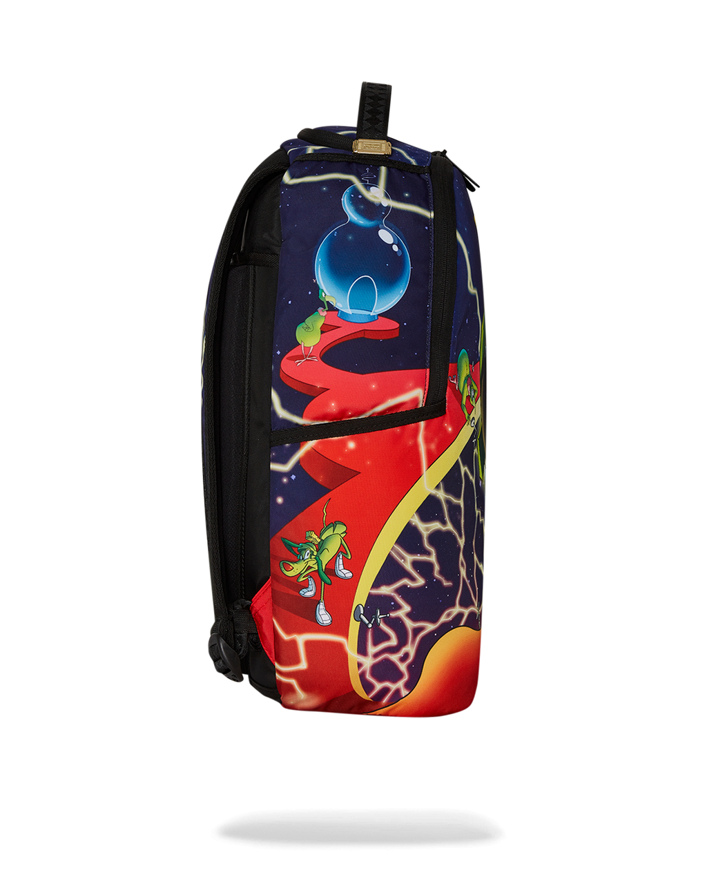 SPRAYGROUND Looney Tunes Marvin Planet X Blackpack Backpack — product image 5