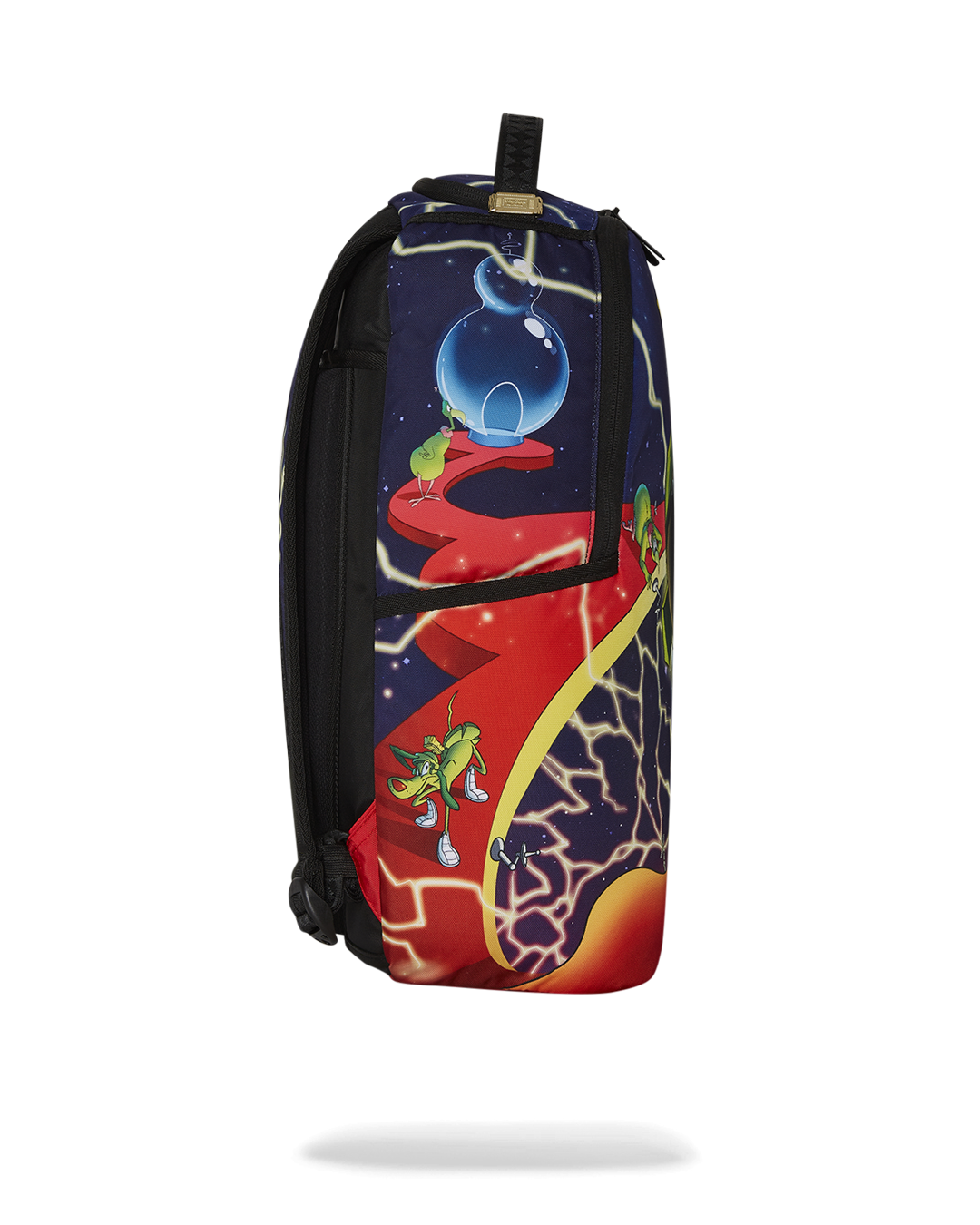 SPRAYGROUND Looney Tunes Marvin Planet X Blackpack Backpack — product image 5