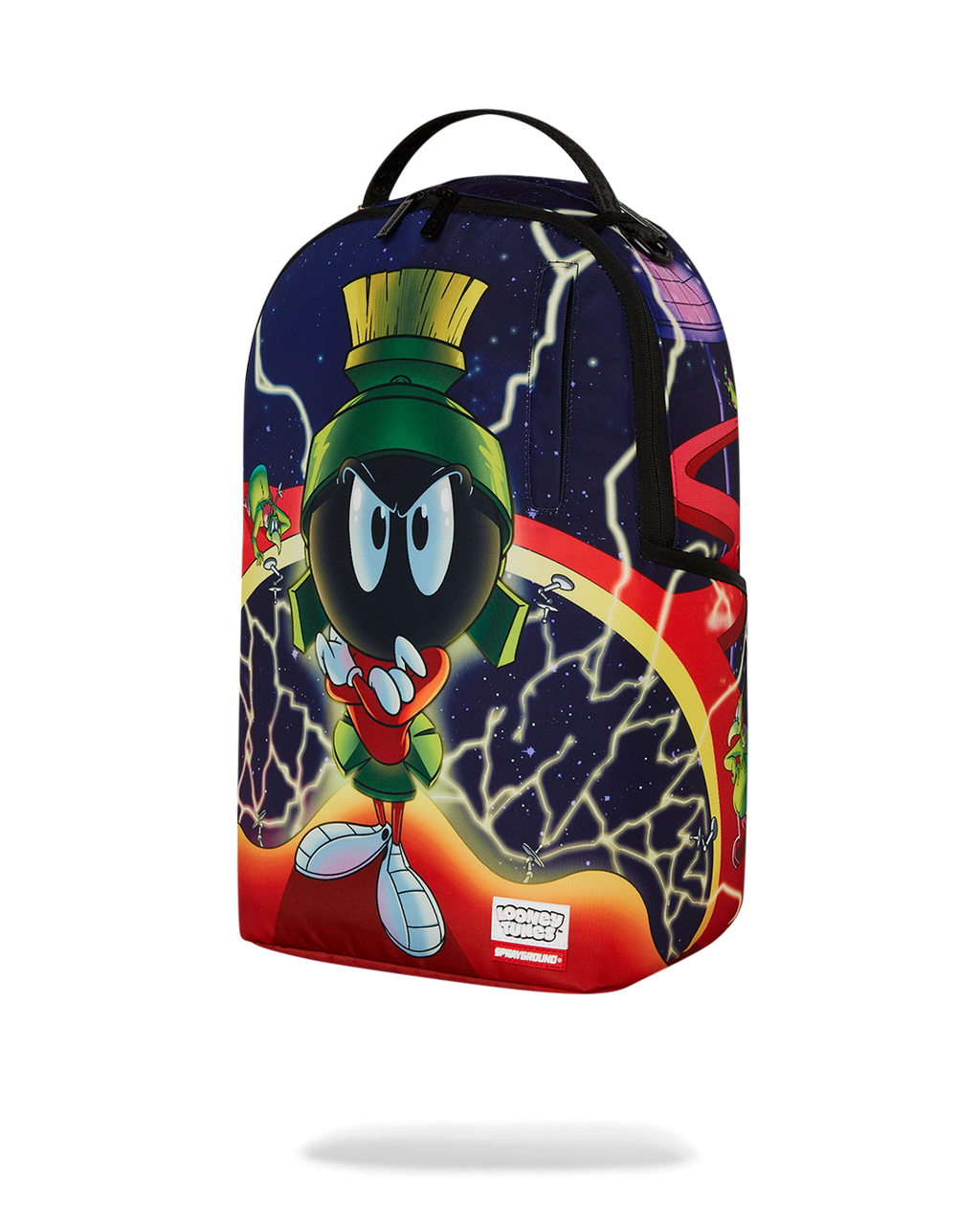 SPRAYGROUND Looney Tunes Marvin Planet X Blackpack Backpack — product image 7