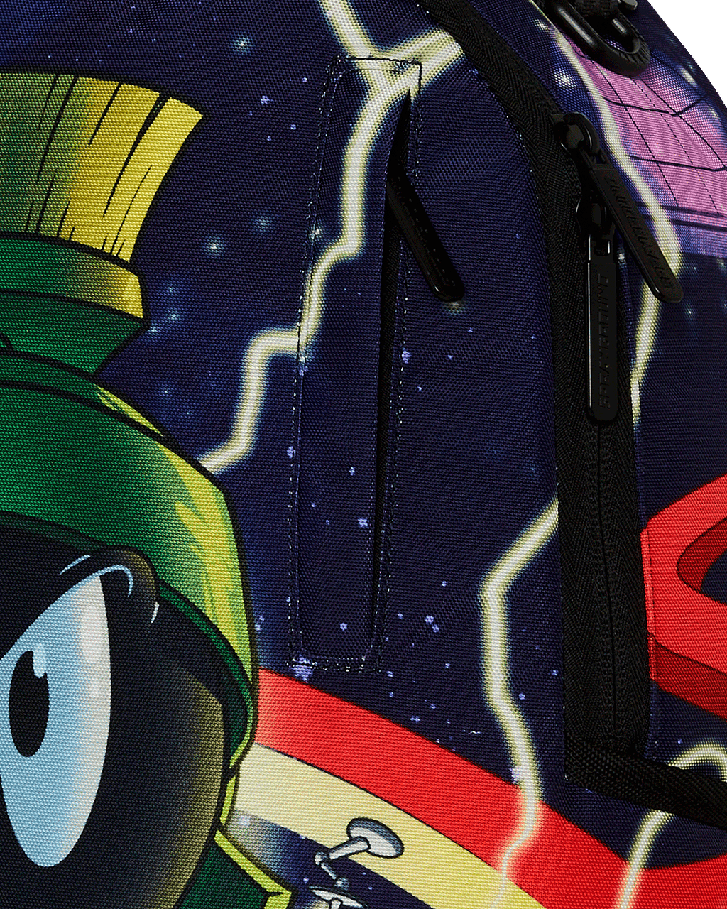 SPRAYGROUND Looney Tunes Marvin Planet X Blackpack Backpack — product image 8