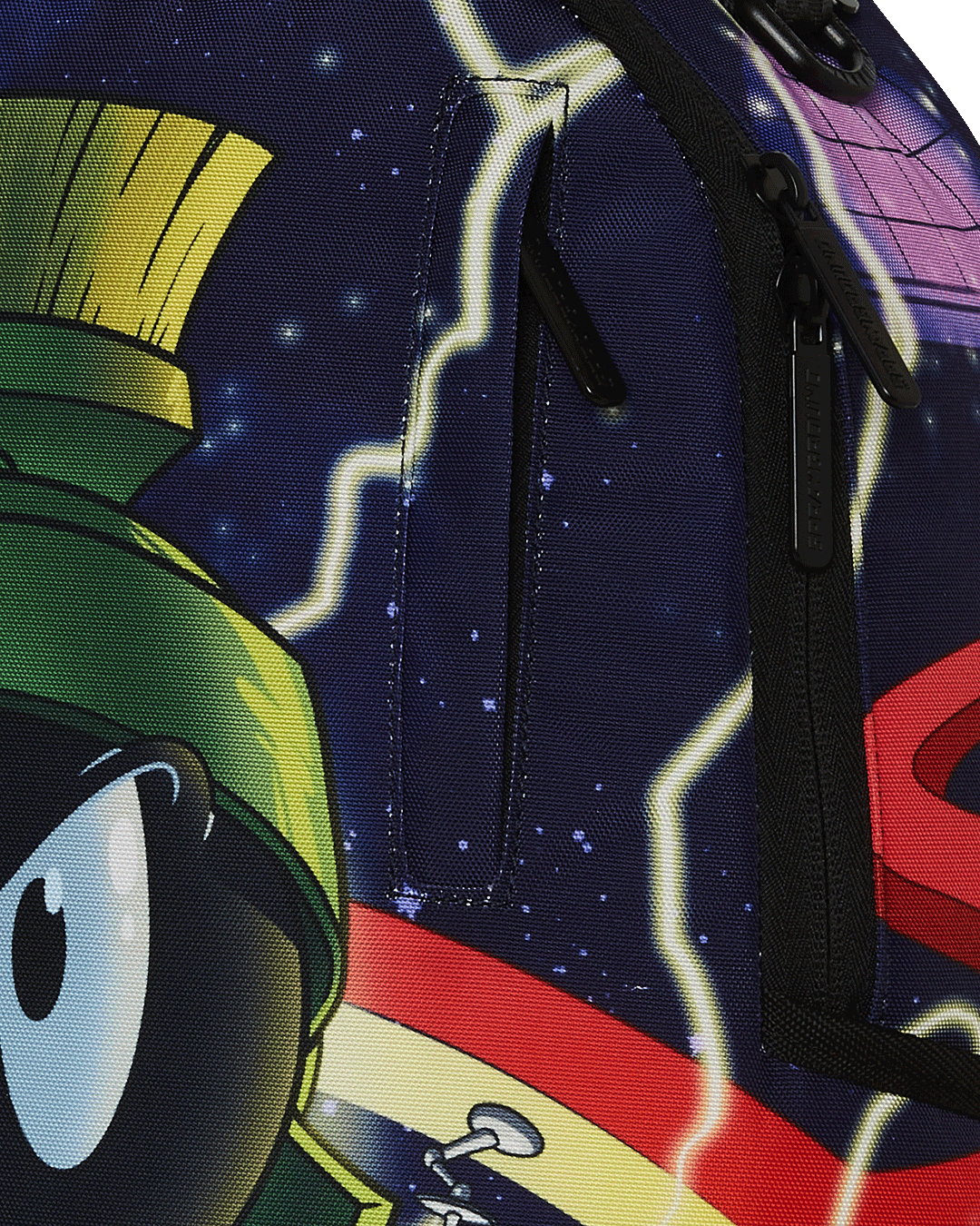 SPRAYGROUND Looney Tunes Marvin Planet X Blackpack Backpack — product image 8
