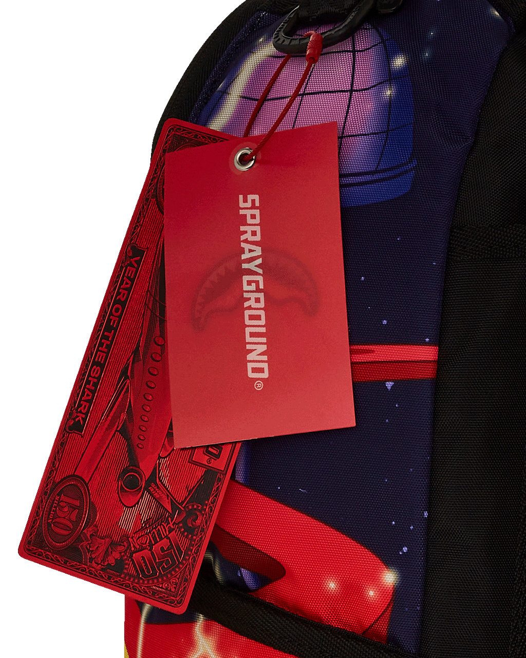 SPRAYGROUND Looney Tunes Marvin Planet X Blackpack Backpack — product image 12