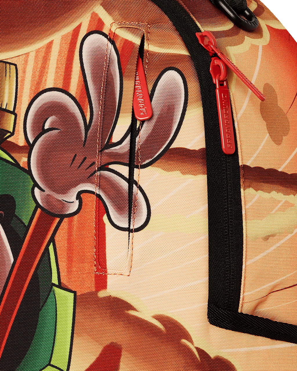 SPRAYGROUND Looney Tunes Marvin The Martian Blast Off Backpack — product image 8