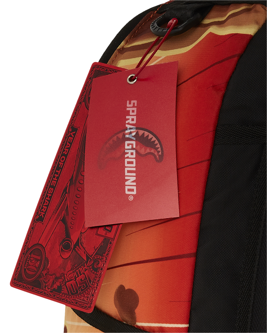 SPRAYGROUND Looney Tunes Marvin The Martian Blast Off Backpack — product image 12