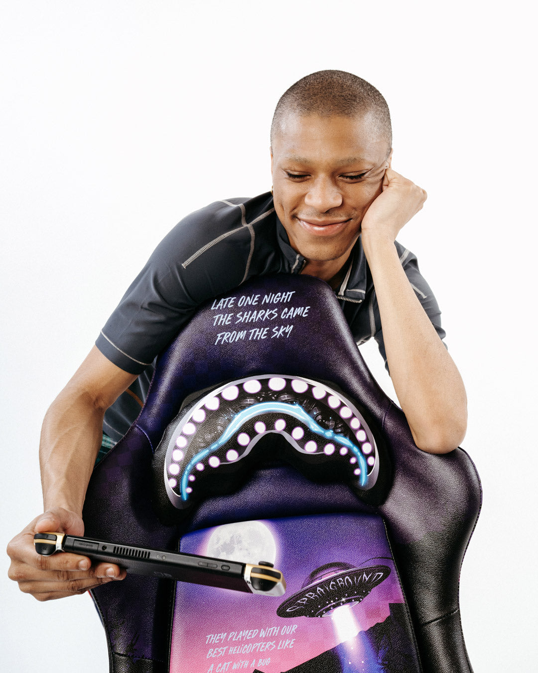 SPRAYGROUND Late One Night Gaming Chair — product image 2