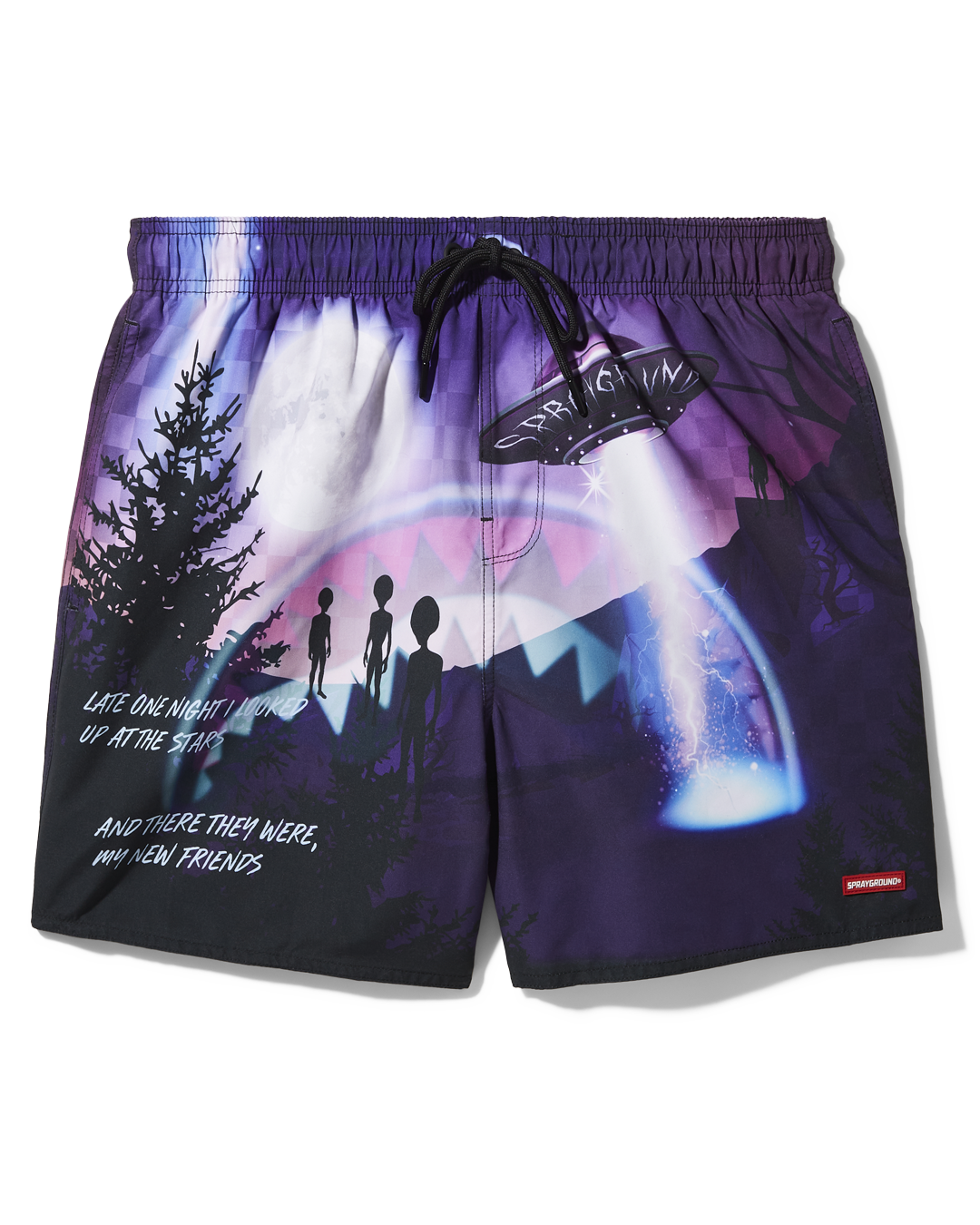 SPRAYGROUND Late One Night Swim Shorts — product image 1
