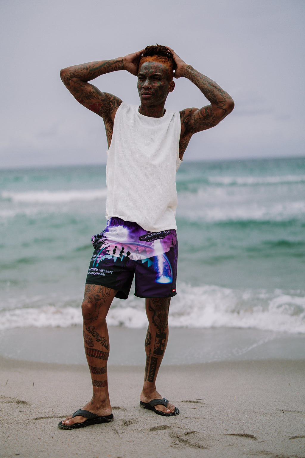 SPRAYGROUND Late One Night Swim Shorts — product image 2