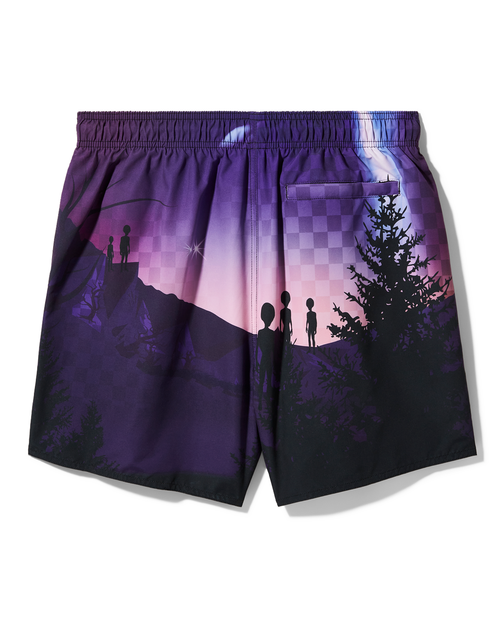 SPRAYGROUND Late One Night Swim Shorts — product image 3