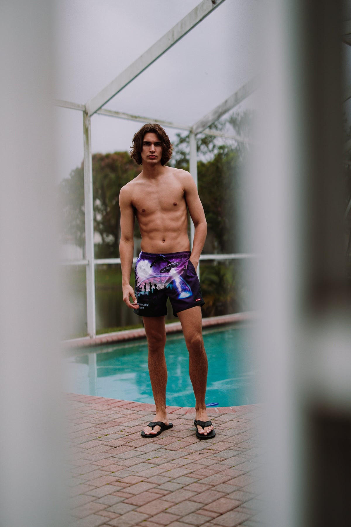SPRAYGROUND Late One Night Swim Shorts — product image 4