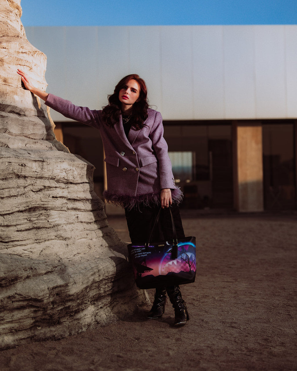 SPRAYGROUND Late One Night Tote — product image 2