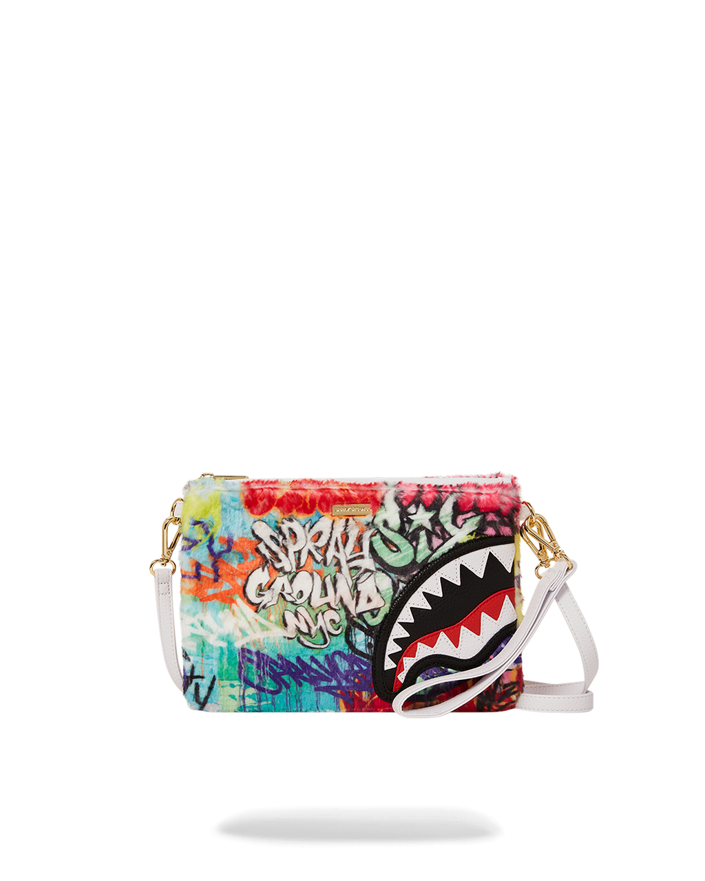 SPRAYGROUND Le Monde Des Graffitis Crossover Clutch — product image 1