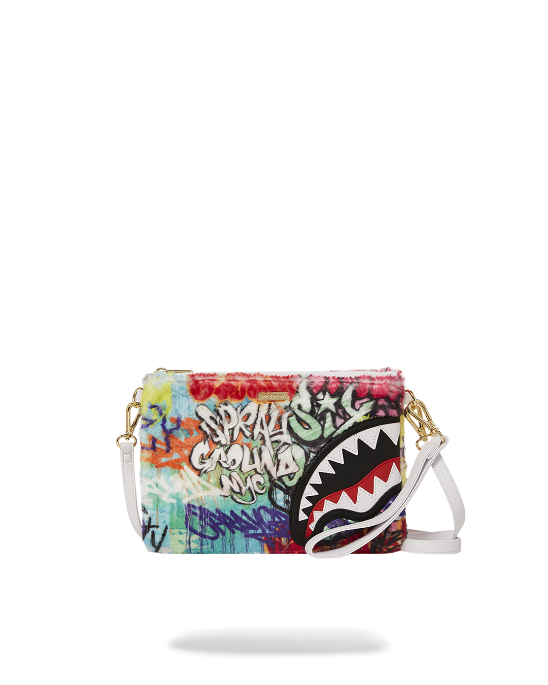 SPRAYGROUND Le Monde Des Graffitis Crossover Clutch — product image 1