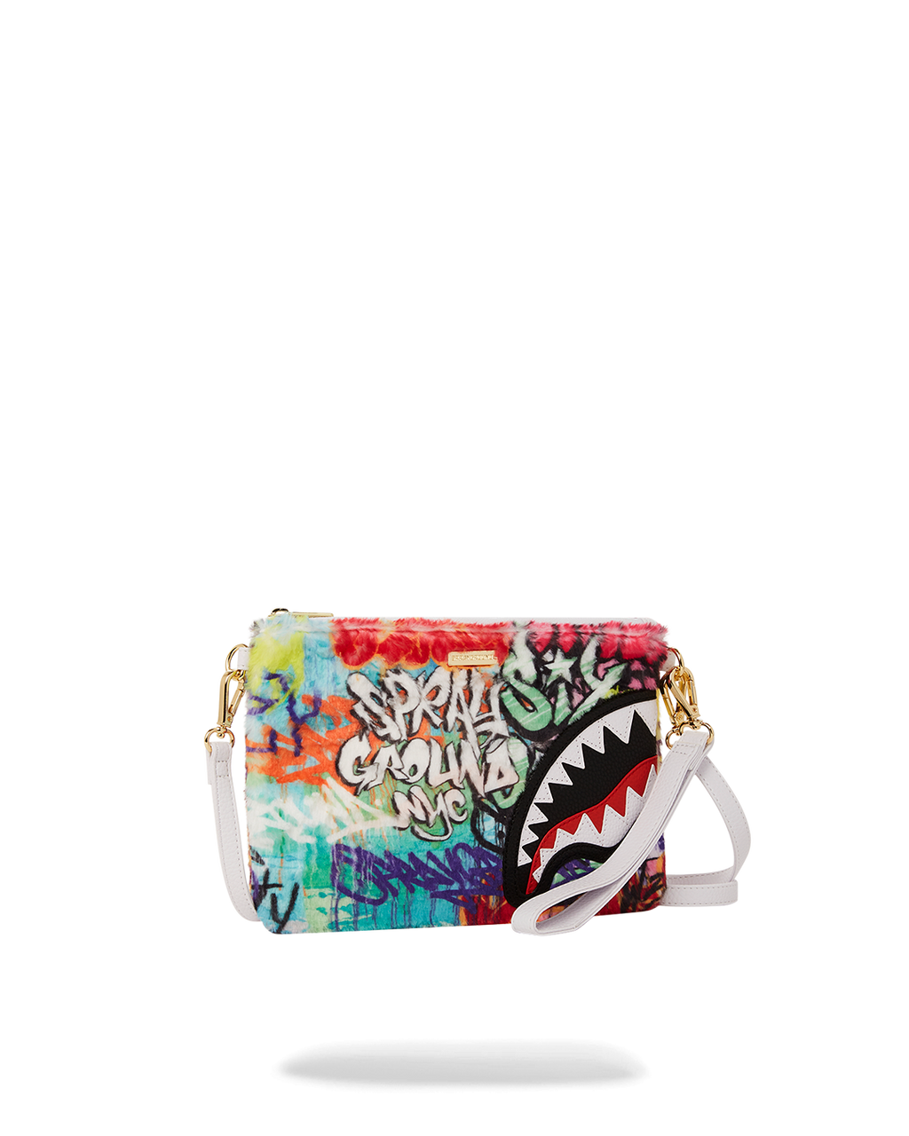 SPRAYGROUND Le Monde Des Graffitis Crossover Clutch — product image 3