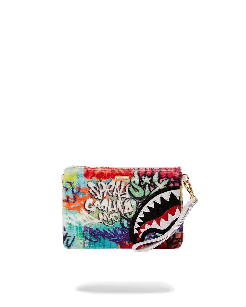 SPRAYGROUND Le Monde Des Graffitis Crossover Clutch — product image 7