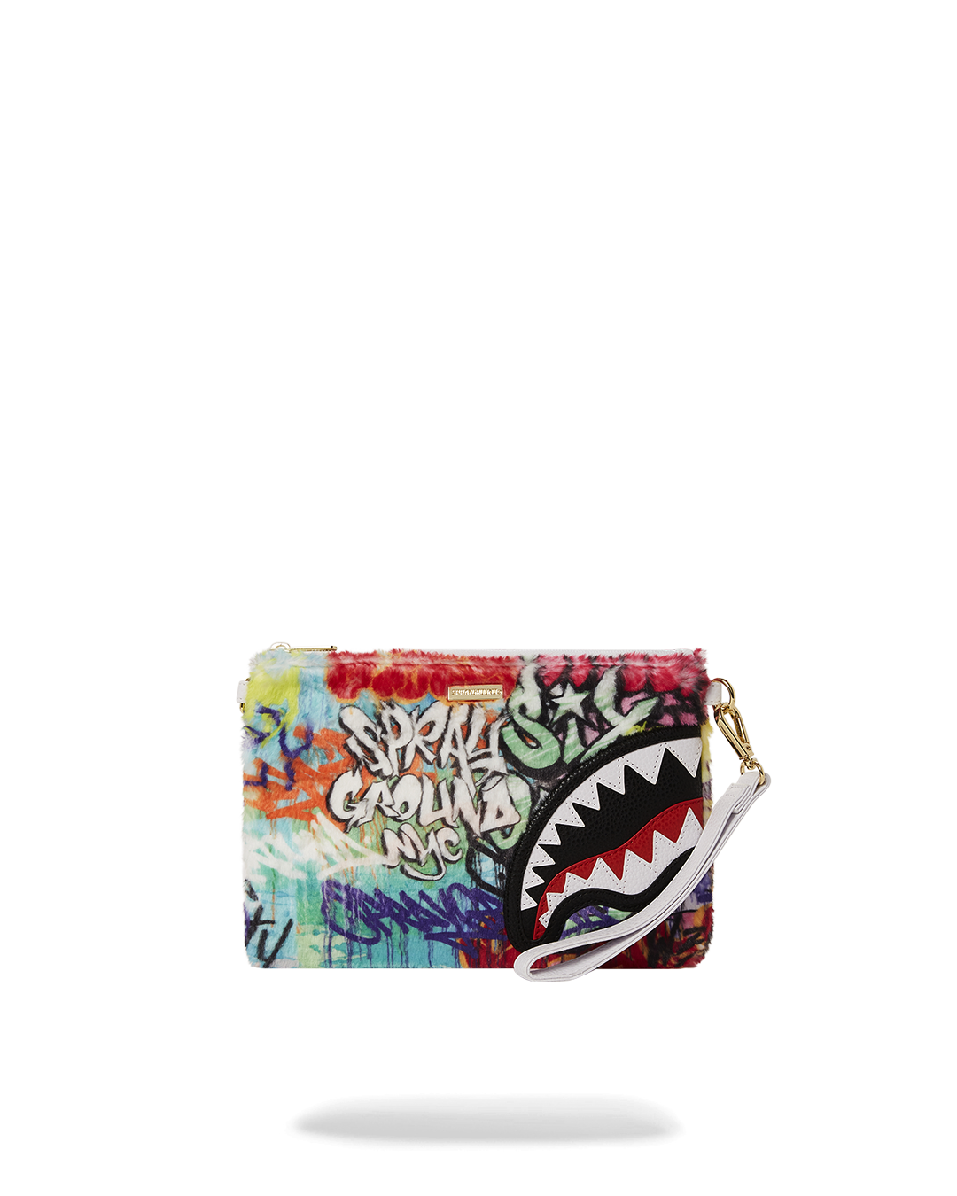 SPRAYGROUND Le Monde Des Graffitis Crossover Clutch — product image 7