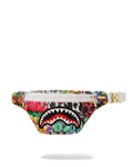 SPRAYGROUND Le Monde Des Graffitis Savvy Crossbody — product image 1