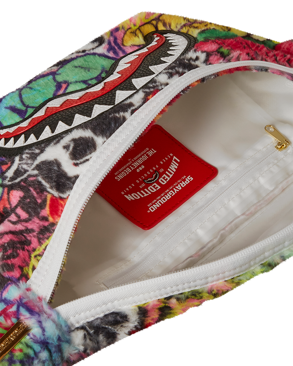 SPRAYGROUND Le Monde Des Graffitis Savvy Crossbody — product image 7