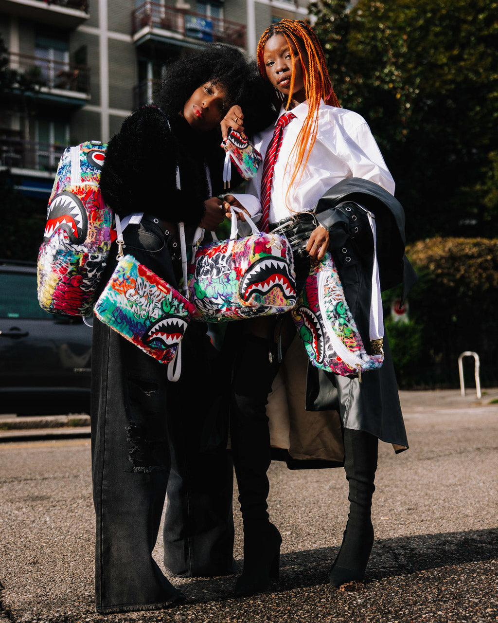 SPRAYGROUND Le Monde Des Graffitis Wallet — product image 6